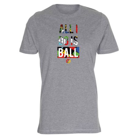 ALL I DO IS BALL T-Shirt grau