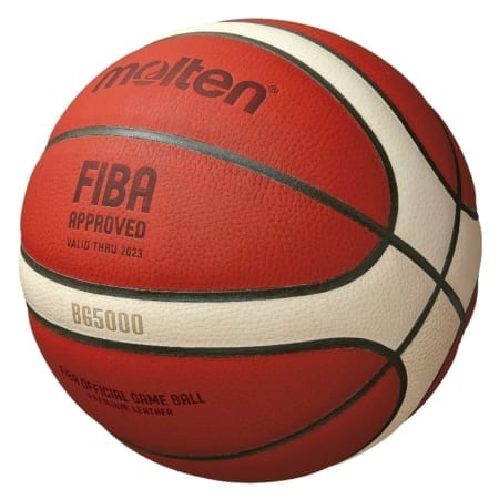 Molten Mini Basketballkorb mit Ball – FOR THREE 43 Basketball