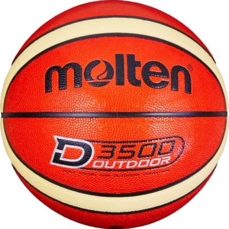 Molten B7D3500 Outdoor Basketball orange/creme