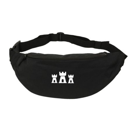 3Türme Herrenhandtasche Coaching Belt Bag schwarz