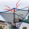 Basketball Rebounder Ballreturn System faltbar