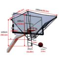 Basketball Rebounder Ballreturn System faltbar