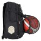 TSV Ballers Weissach Rucksack mit Ballnetz schwarz