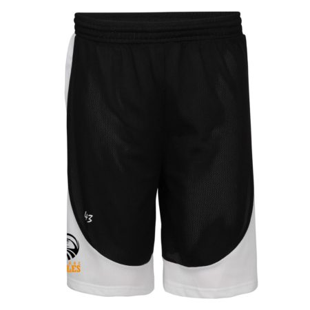 AIE College Short schwarz/weiß