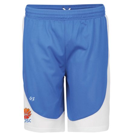 EOSC Offenbach flame Short COLLEGE royal/weiß Front