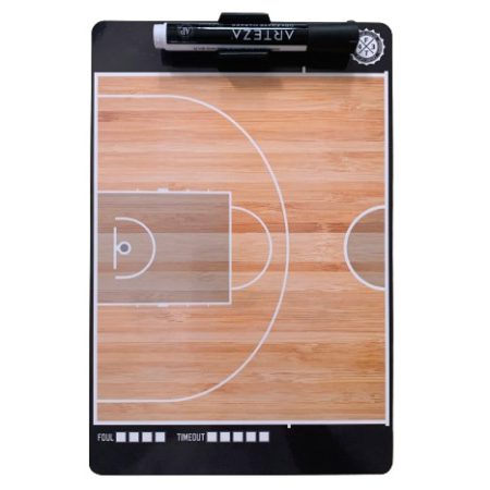 Taktikboard Coaching Board Tatiktafel für Basketball im eigenen Design individuell bedruckt