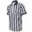 Zebra Referee Schiedsrichter Shirt schwarz weiß gestreift