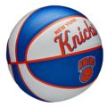 Wilson NBA Retro New York Knicks Mini Basketball Größe 3