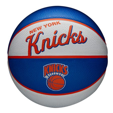 Wilson NBA Retro New York Knicks Mini Basketball Größe 3