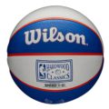 Wilson NBA Retro New York Knicks Mini Basketball Größe 3